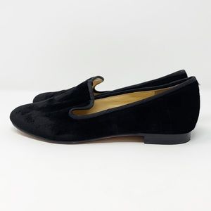 COLE HAAN Sabrina Velvet Loafer Flat